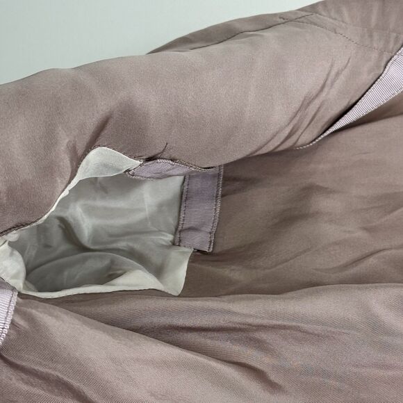 lanvin paris raw hem light pink 100% silk blazer coat size 36 - Picture 7 of 16